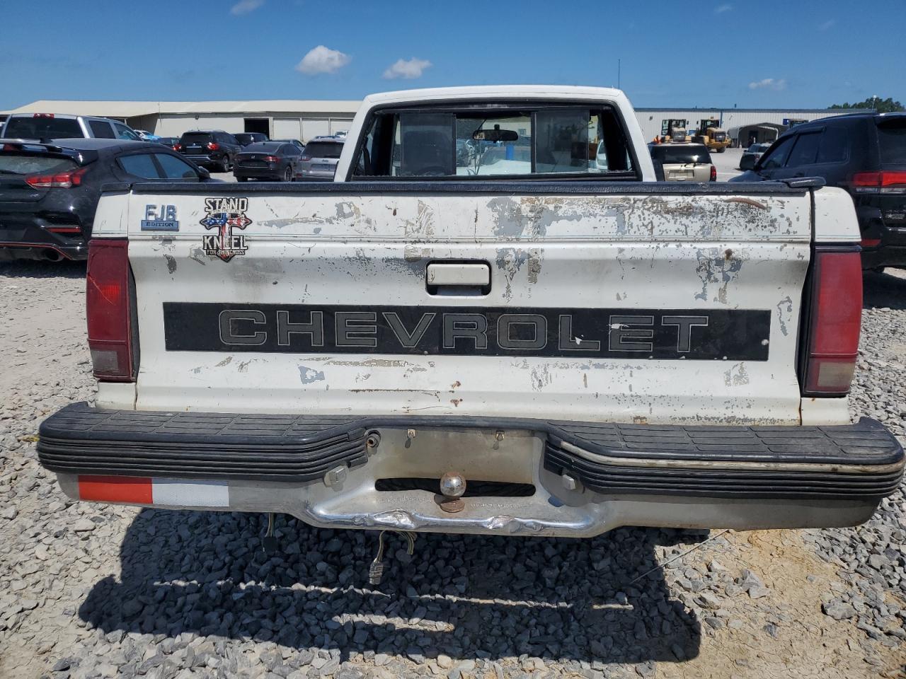 1991 Chevrolet S Truck S10 - Фото 6