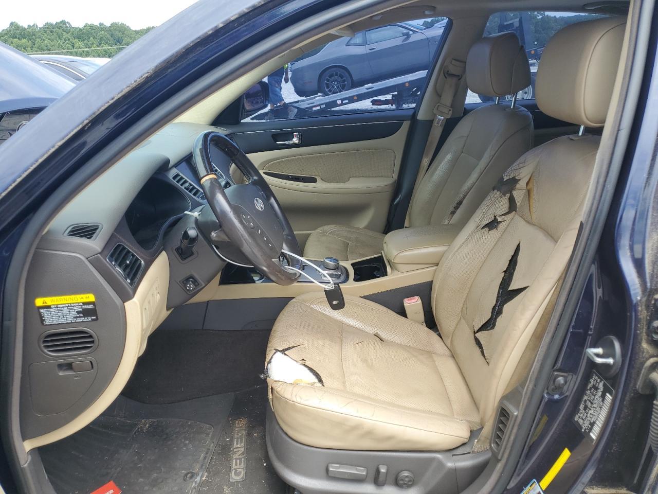 2010 Hyundai Genesis 4.6L - Фото 7