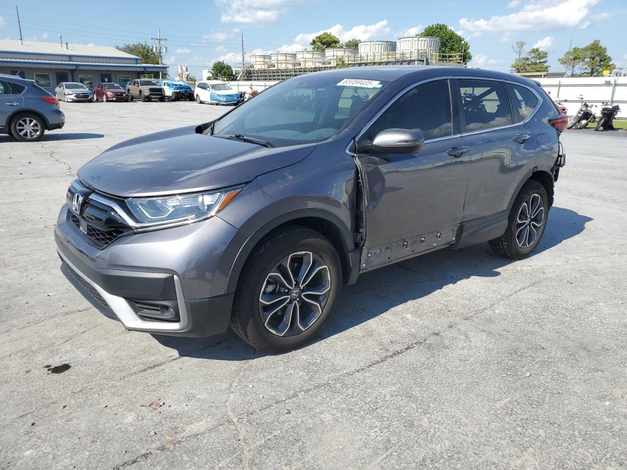 2020 Honda Cr-V Exl