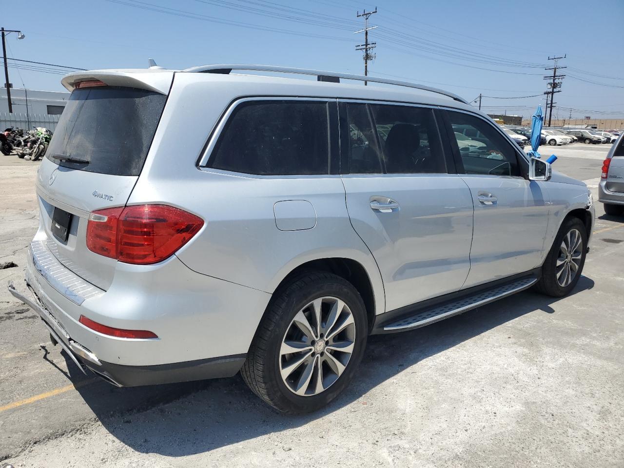 2016 Mercedes Benz Gl 450 4Matic - Image 3