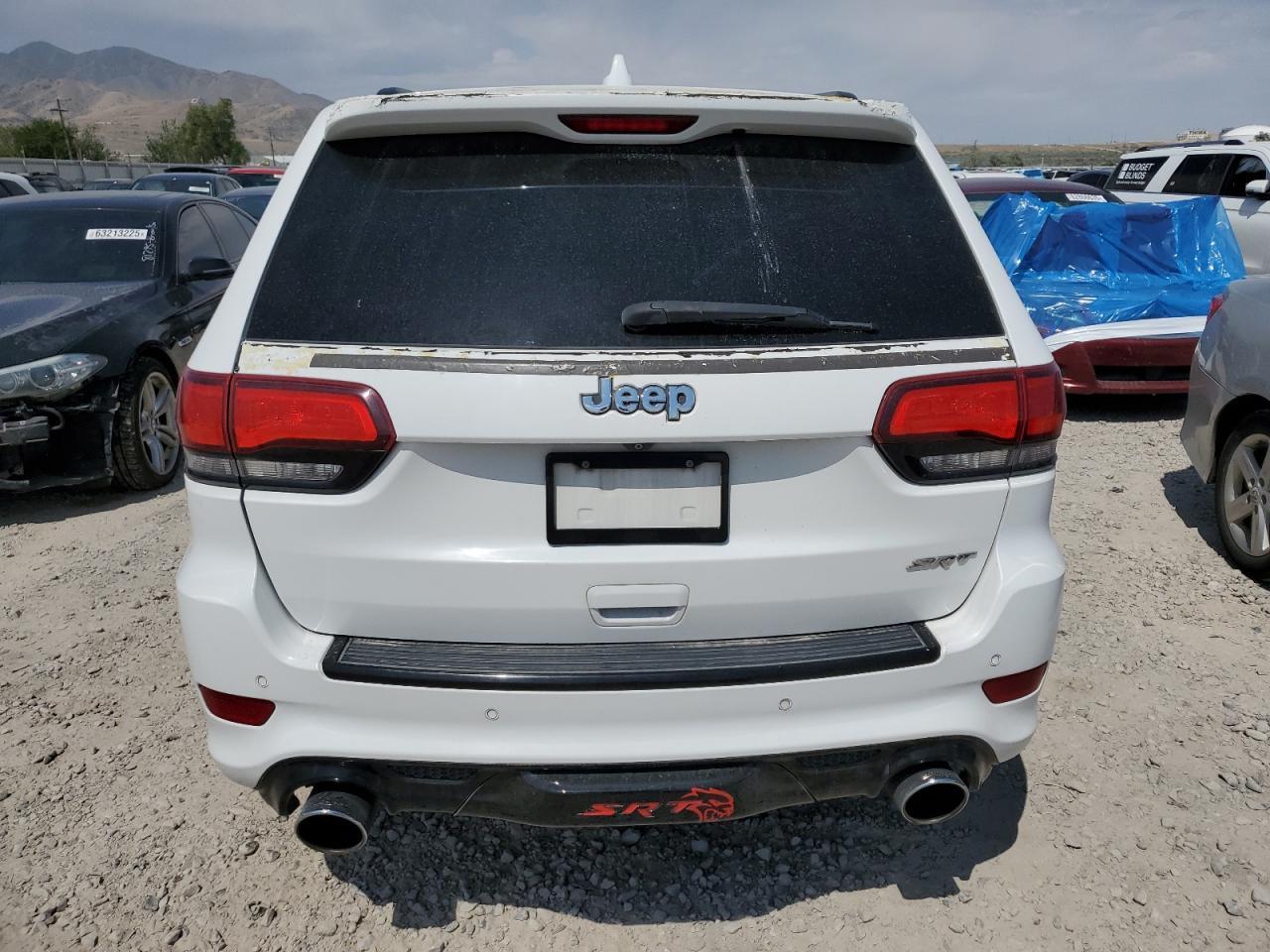 2014 Jeep Grand Cherokee Srt-8 - Фото 6