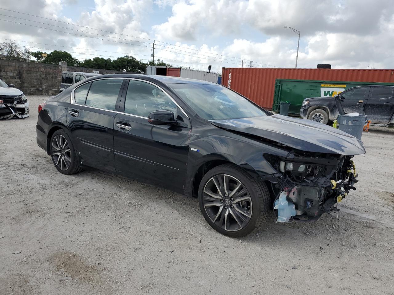 2018 Acura Rlx Sport Hybrid Advance - Фото 4