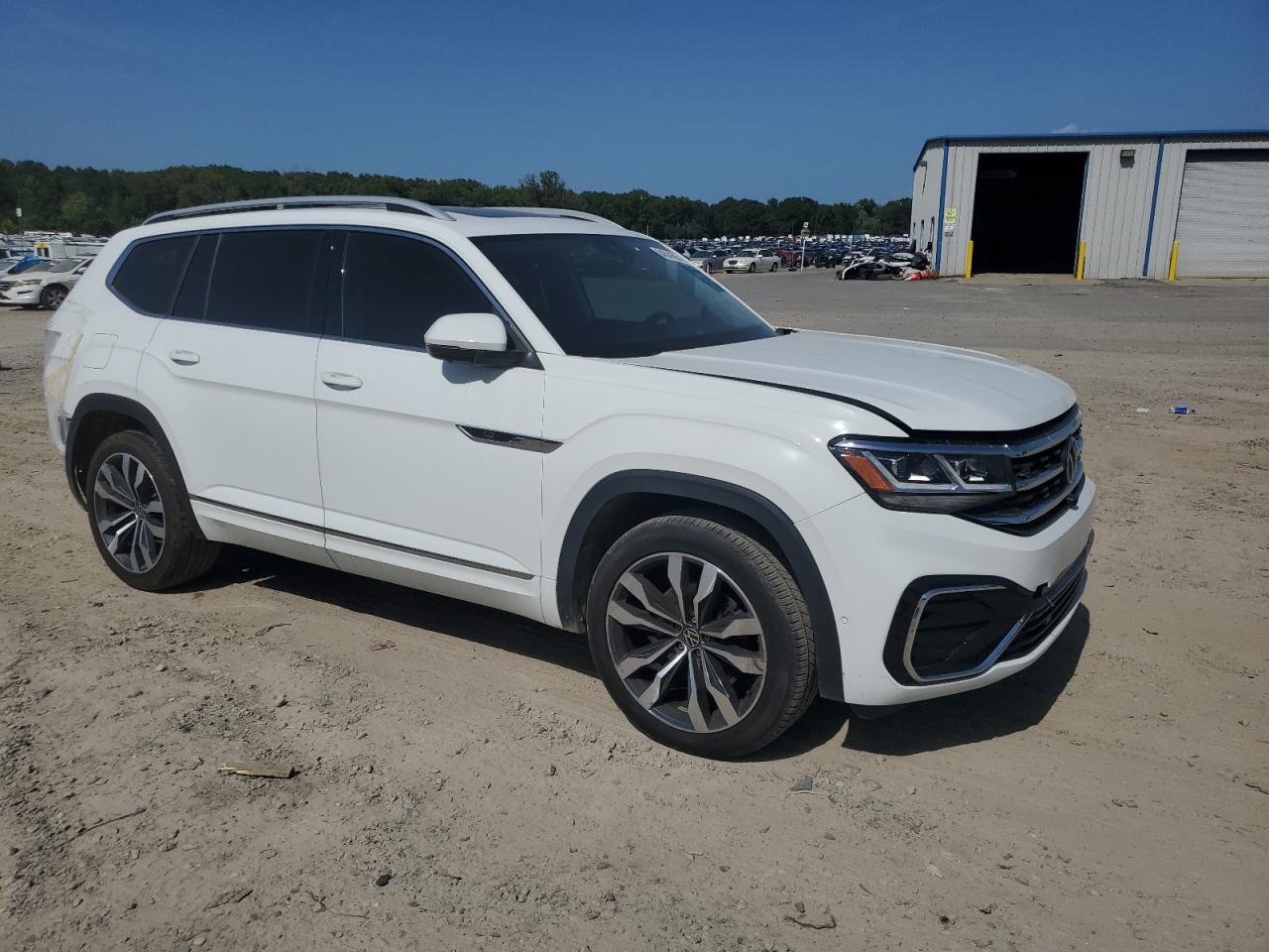 2021 Volkswagen Atlas Sel Premium R-Line - Image 4