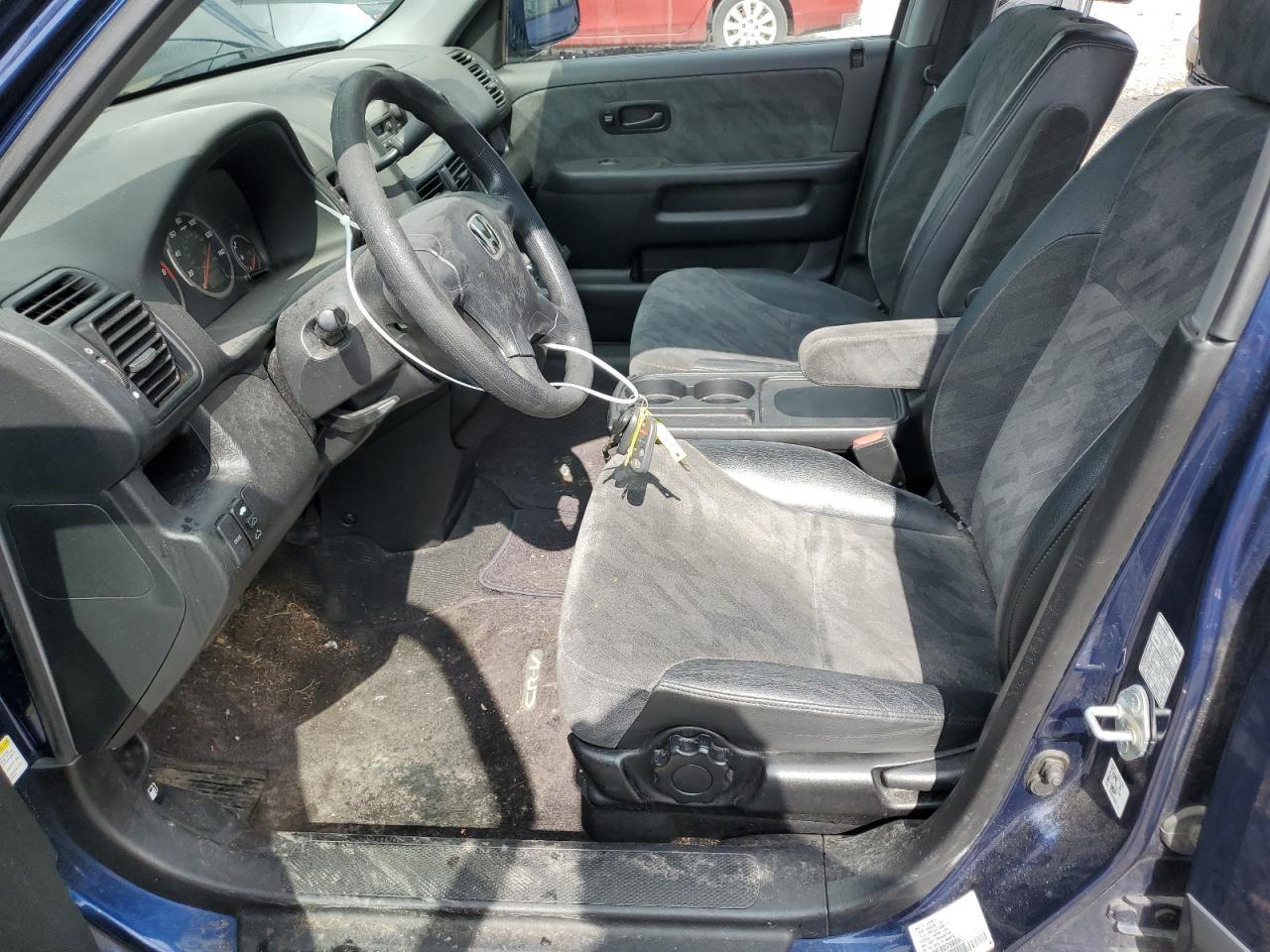 2004 Honda Cr-V Ex - Фото 7