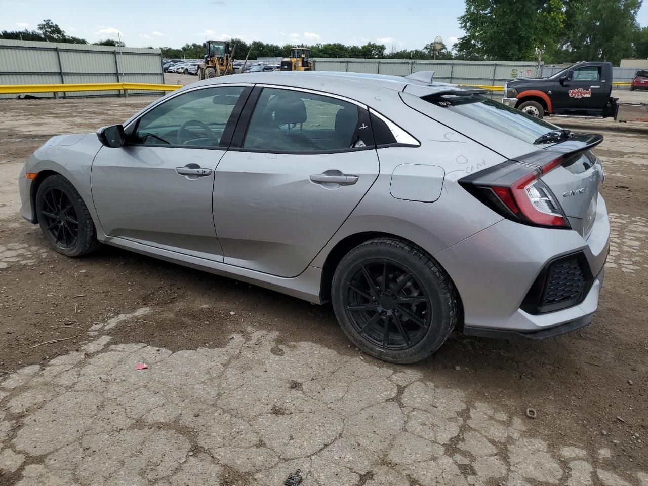 2019 Honda Civic Ex - Фото 2
