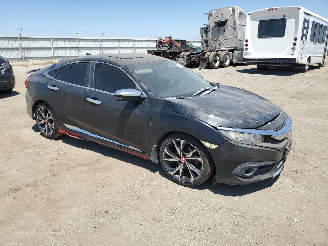 2017 Honda Civic Ex - Фото 4