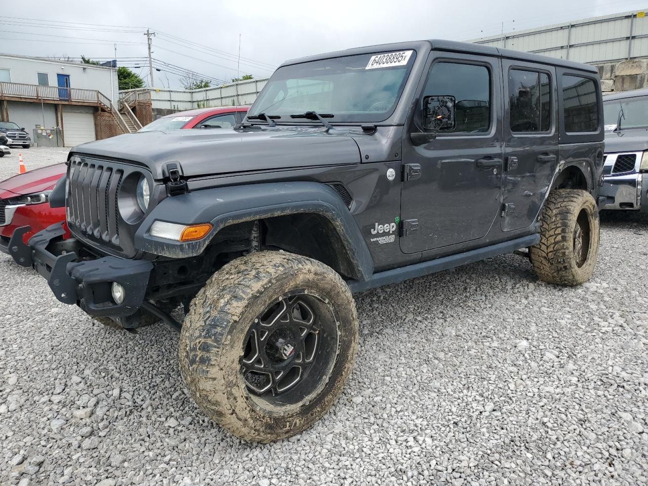 2018 Jeep Wrangler Unlimited Sport