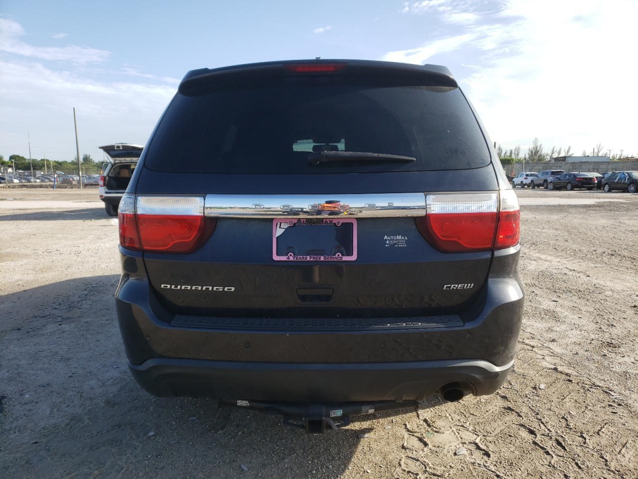 2012 Dodge Durango Crew - Image 6