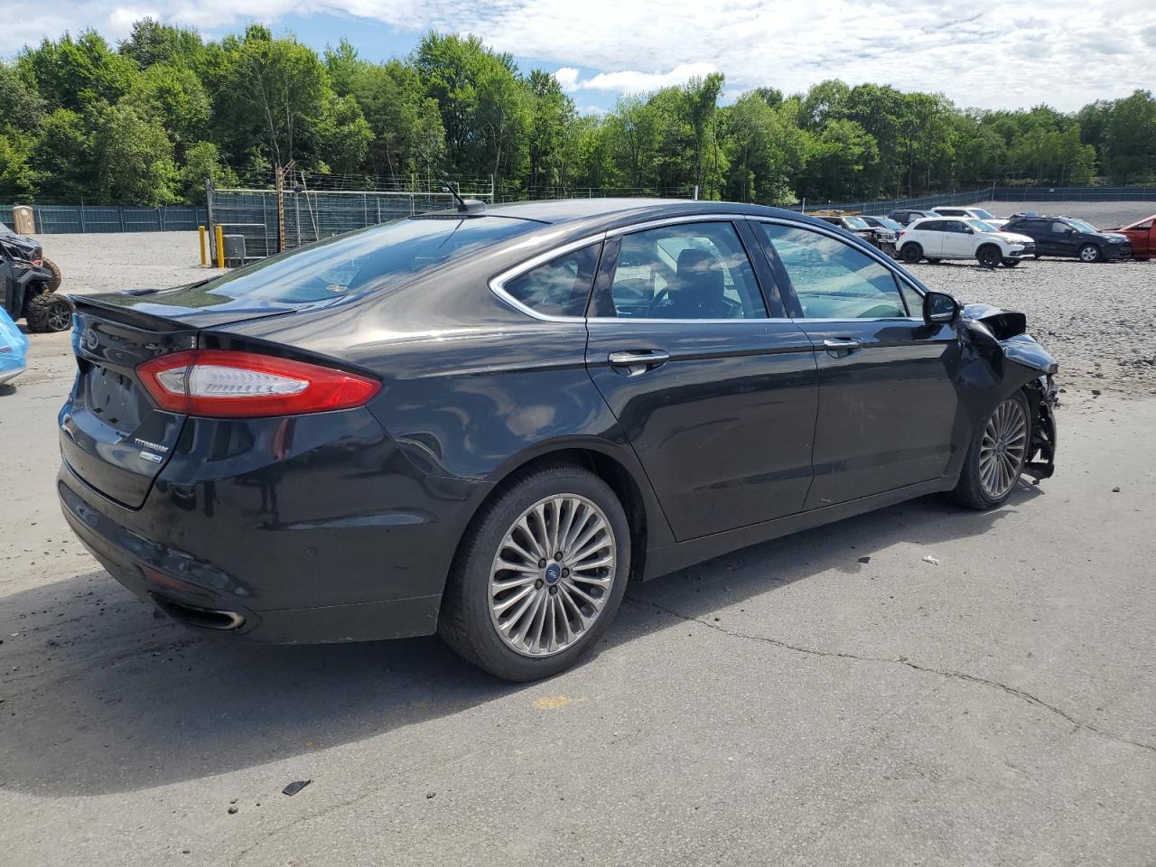 2013 Ford Fusion Titanium - Image 3