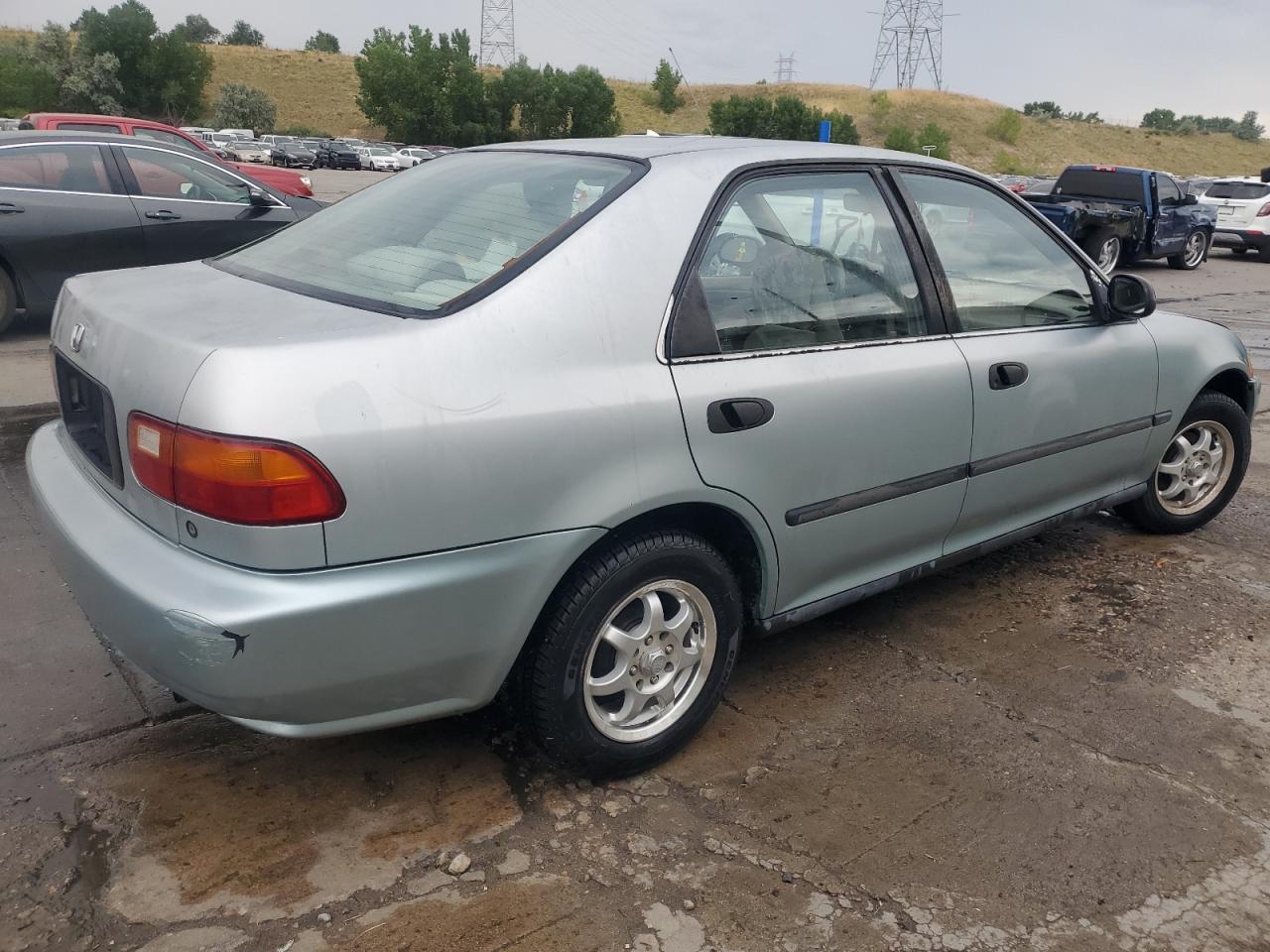 1992 Honda Civic Dx - Фото 3