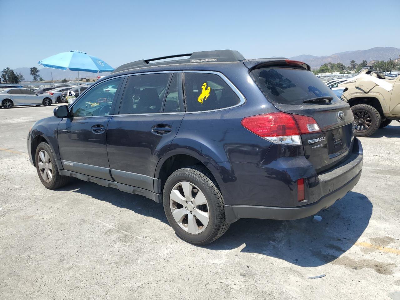 2012 Subaru Outback 2.5I Premium - Фото 2