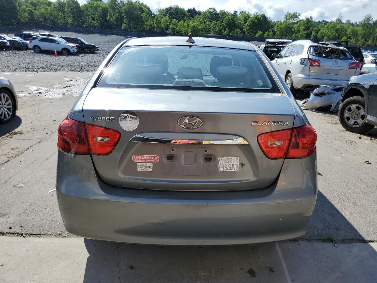 2010 Hyundai Elantra Blue - Image 6