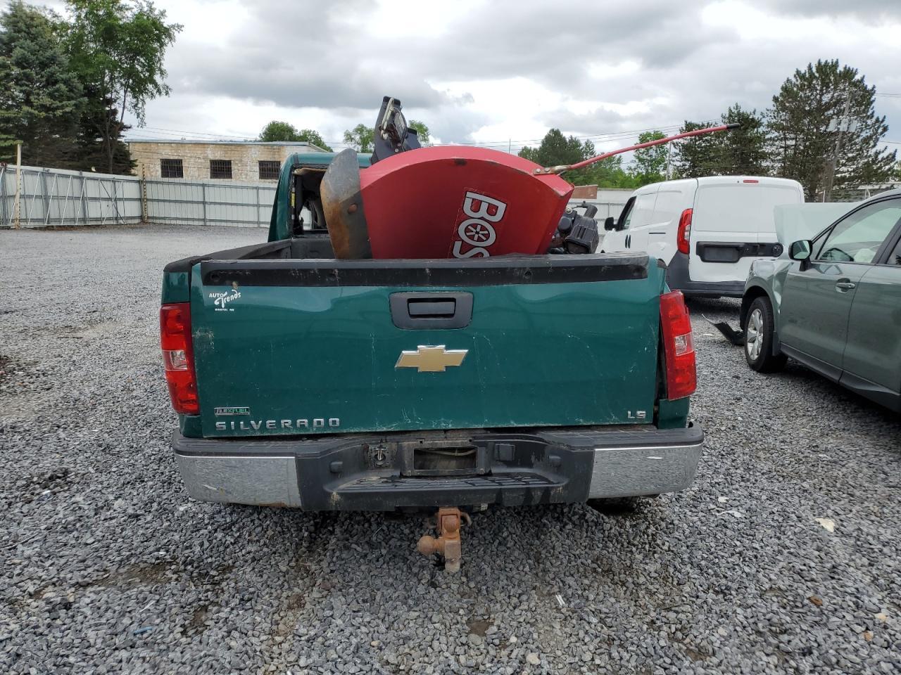 2010 Chevrolet Silverado K1500 - Фото 6