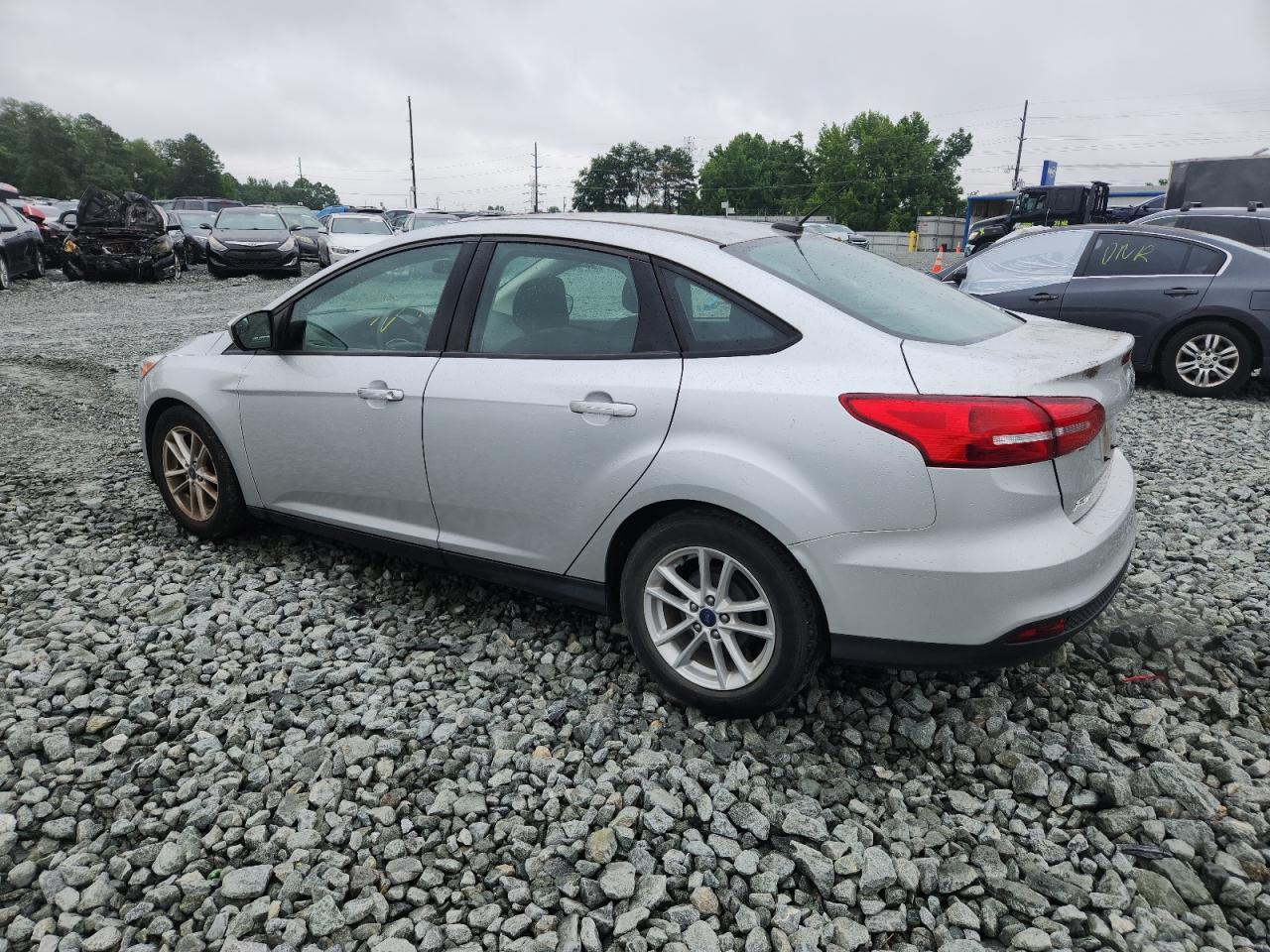 2018 Ford Focus Se - Фото 2