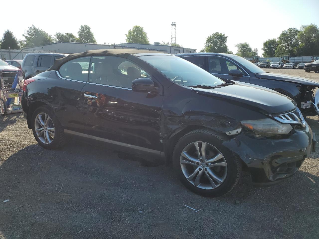 2011 Nissan Murano Crosscabriolet Base - Image 4