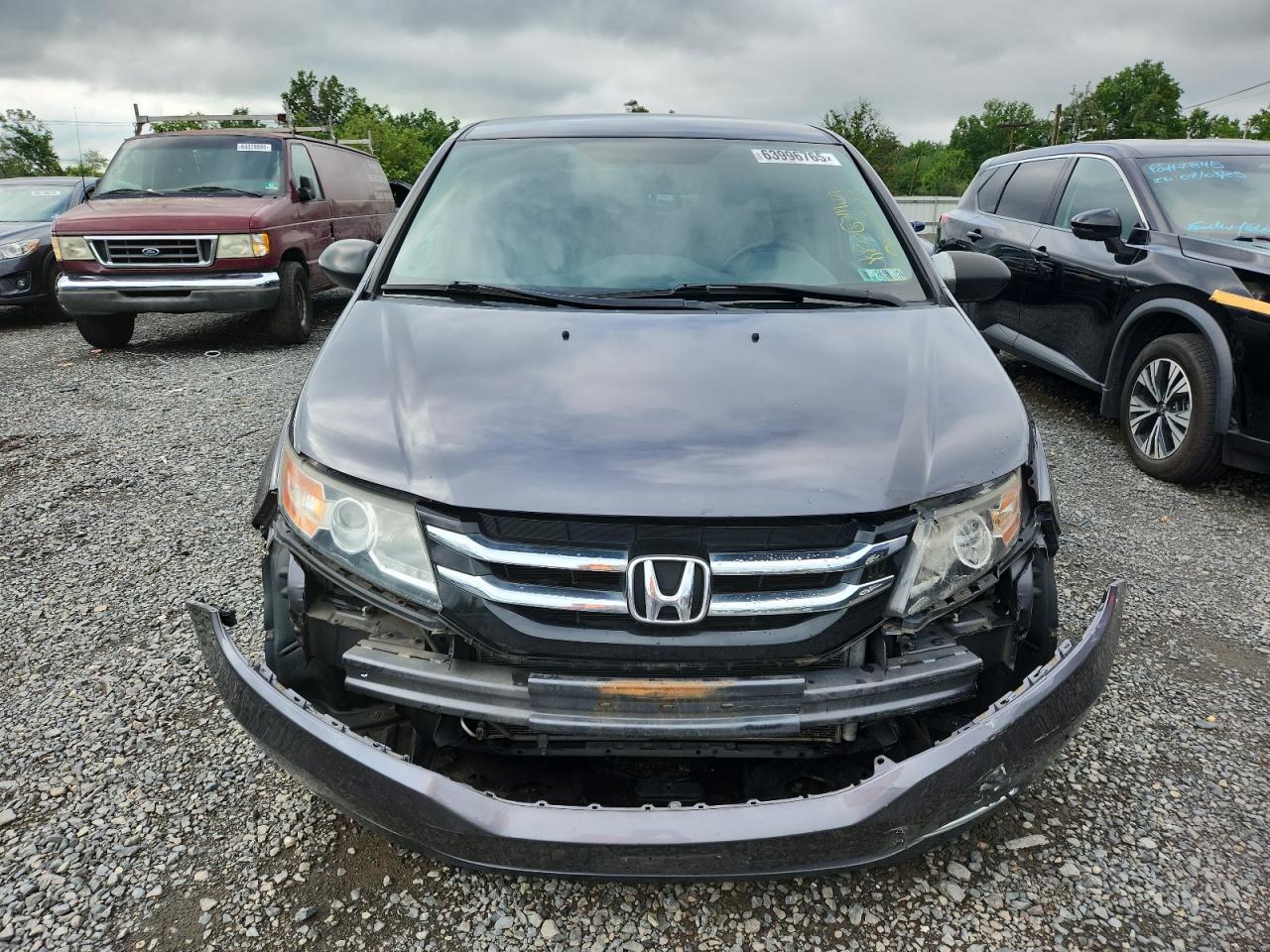 2015 Honda Odyssey Lx - Фото 5