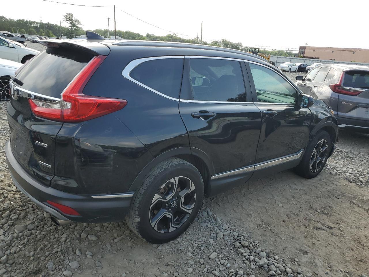 2018 Honda Cr-V Touring - Фото 3
