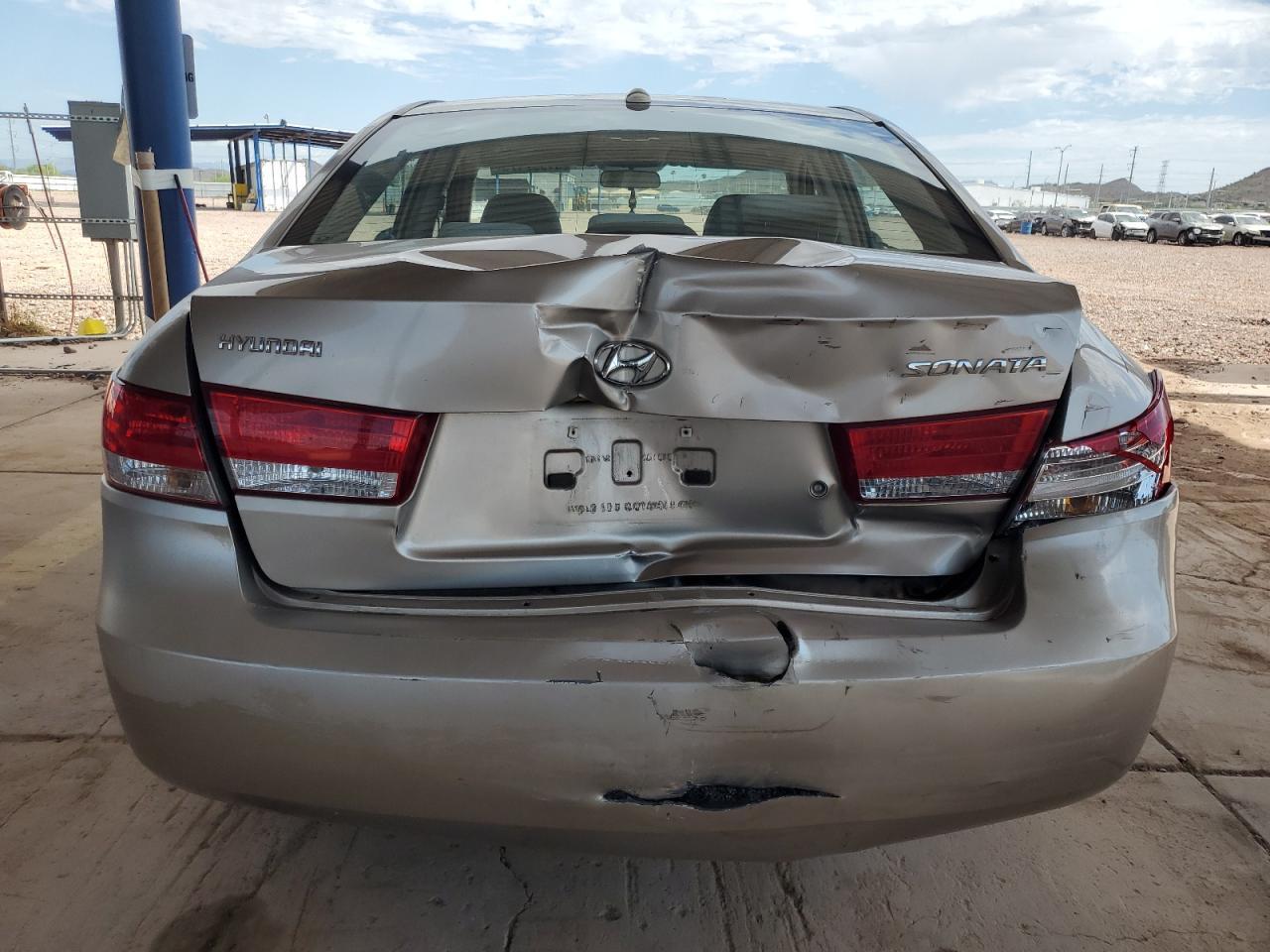 2008 Hyundai Sonata Gls - Фото 6