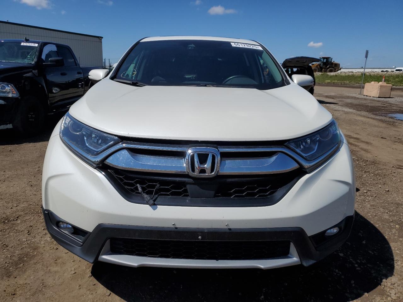 2017 Honda Cr-V Exl - Фото 5