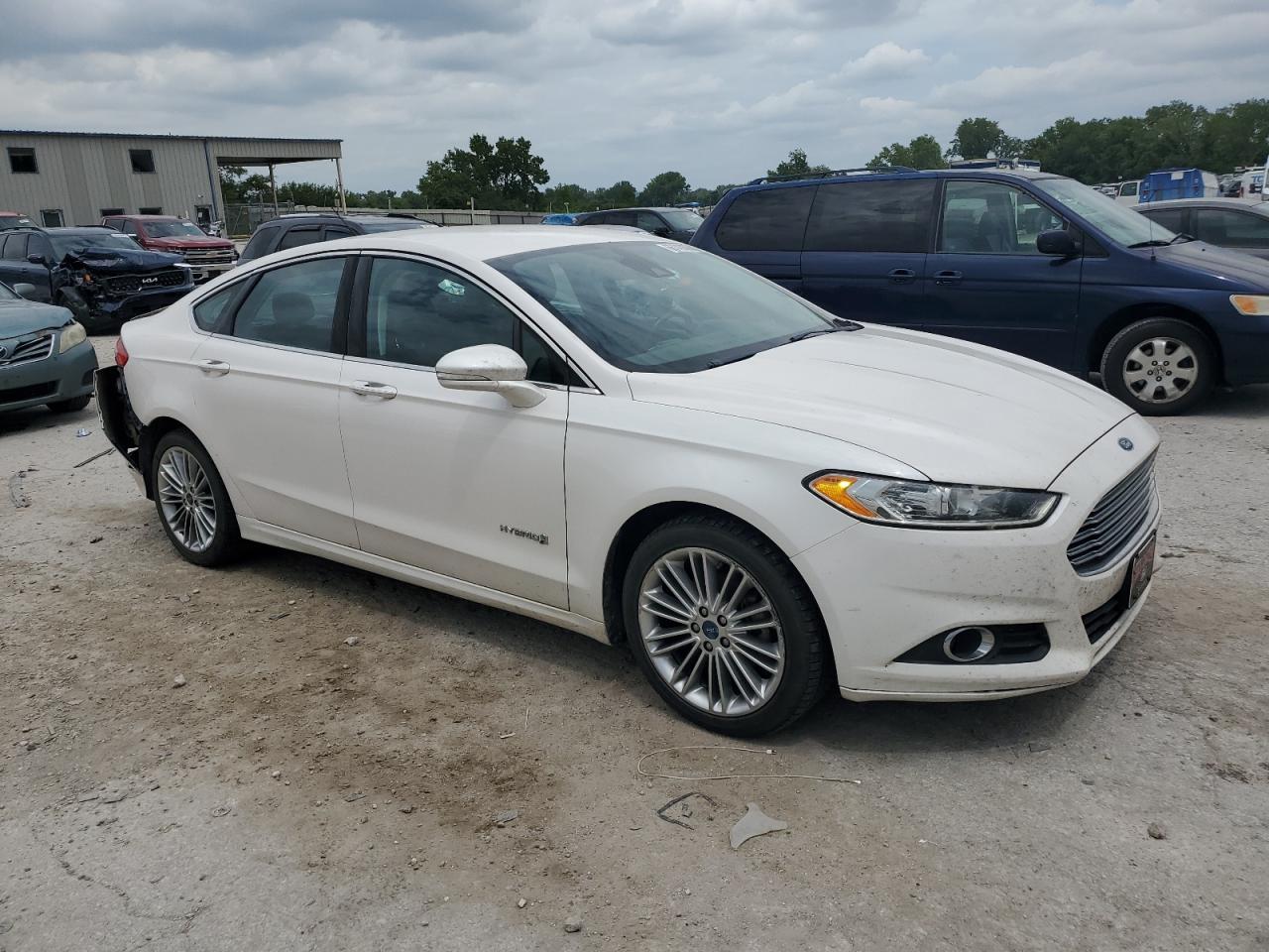 2013 Ford Fusion Se Hybrid - Фото 4