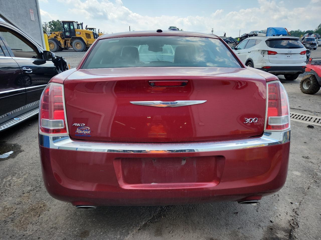 2012 Chrysler 300 Limited - Фото 6