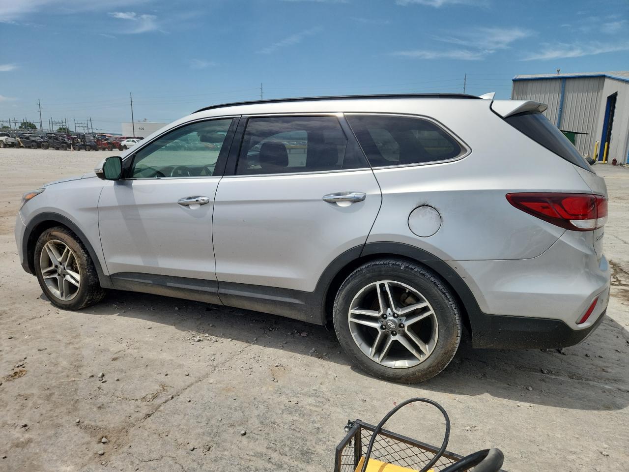 2017 Hyundai Santa Fe Se Ultimate - Фото 2