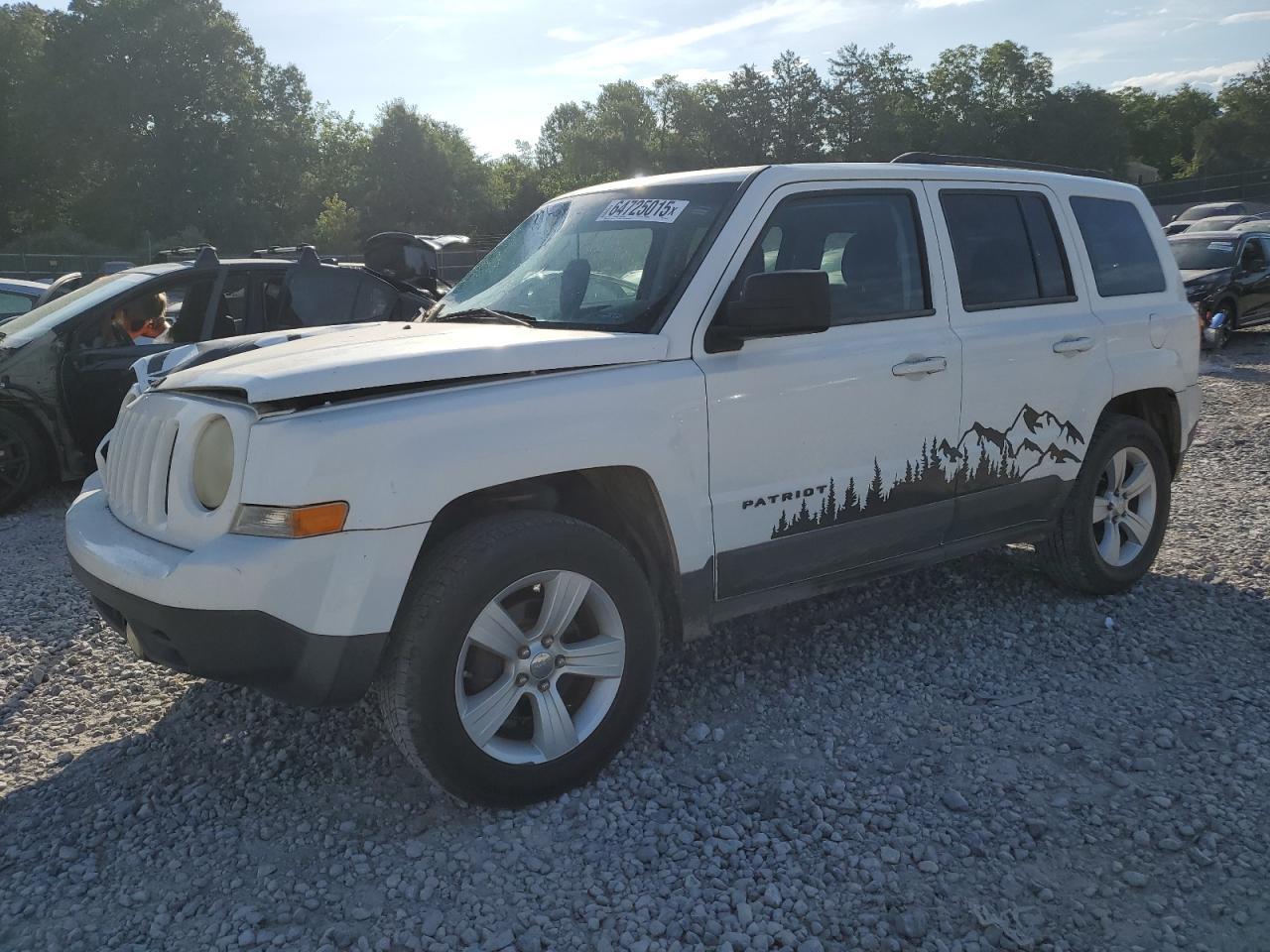 2013 Jeep Patriot Sport
