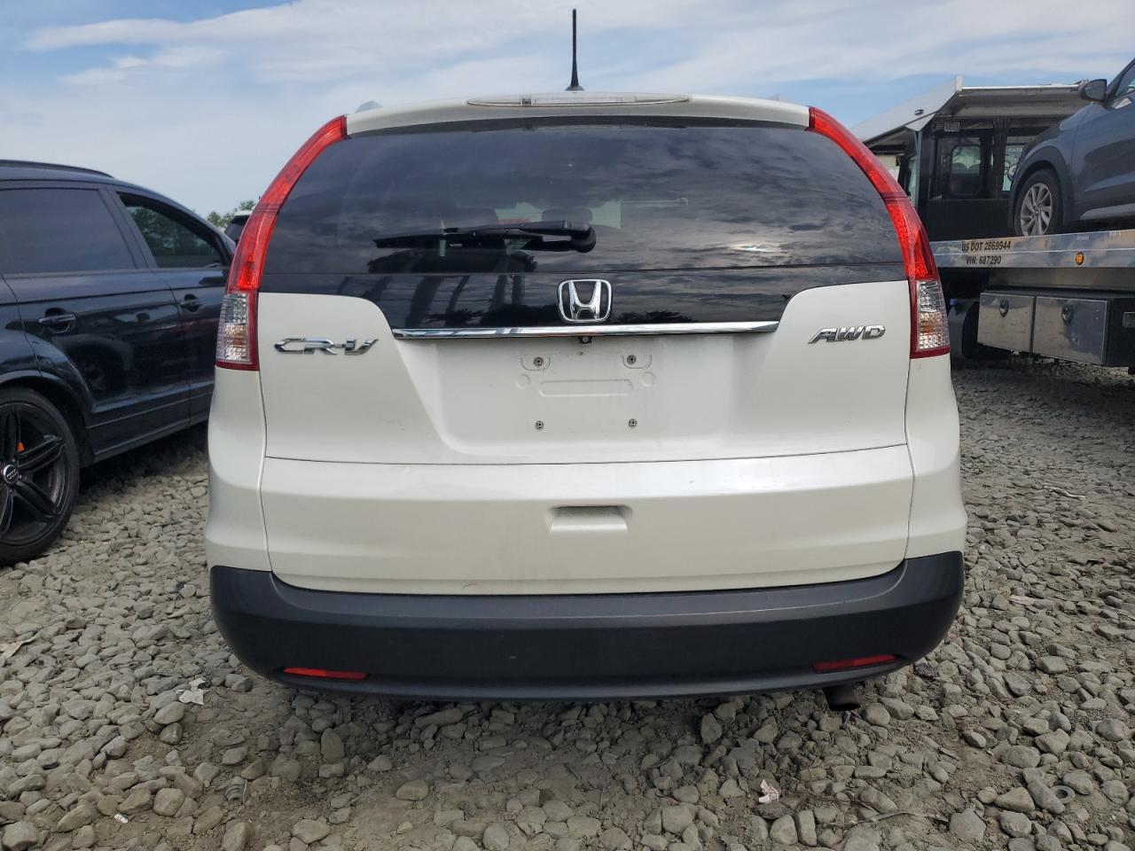 2014 Honda Cr-V Exl - Image 6
