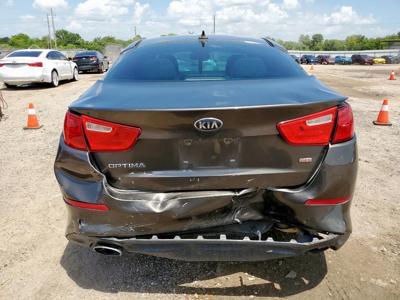 2014 Kia Optima Lx - Фото 6