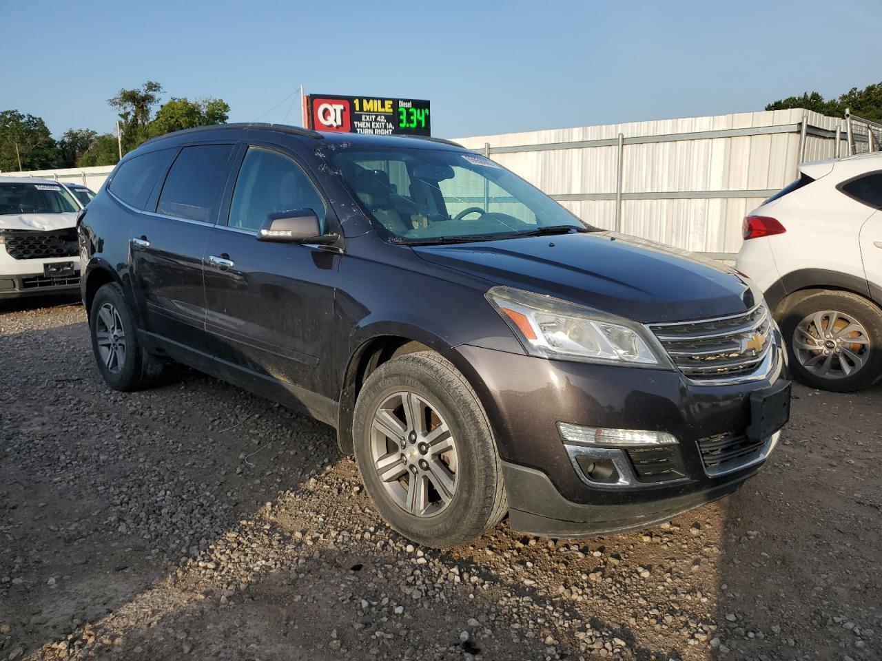 2017 Chevrolet Traverse Lt - Фото 4