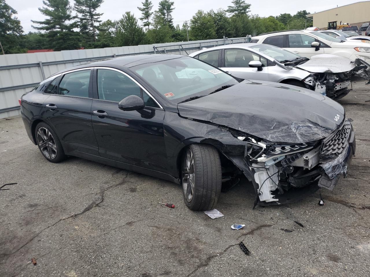 2022 Kia K5 Ex - Фото 4