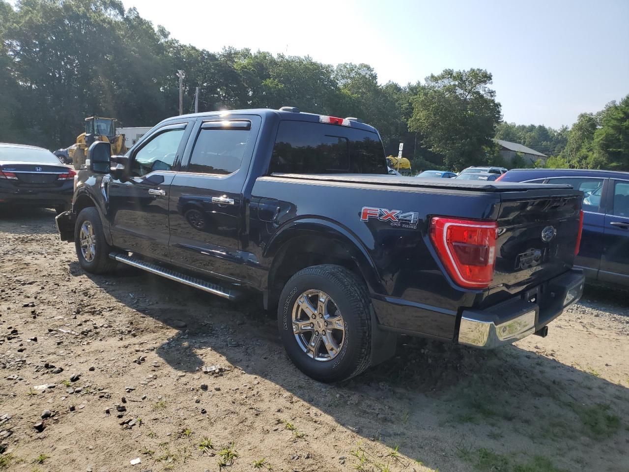 2021 Ford F150 Supercrew - Фото 2