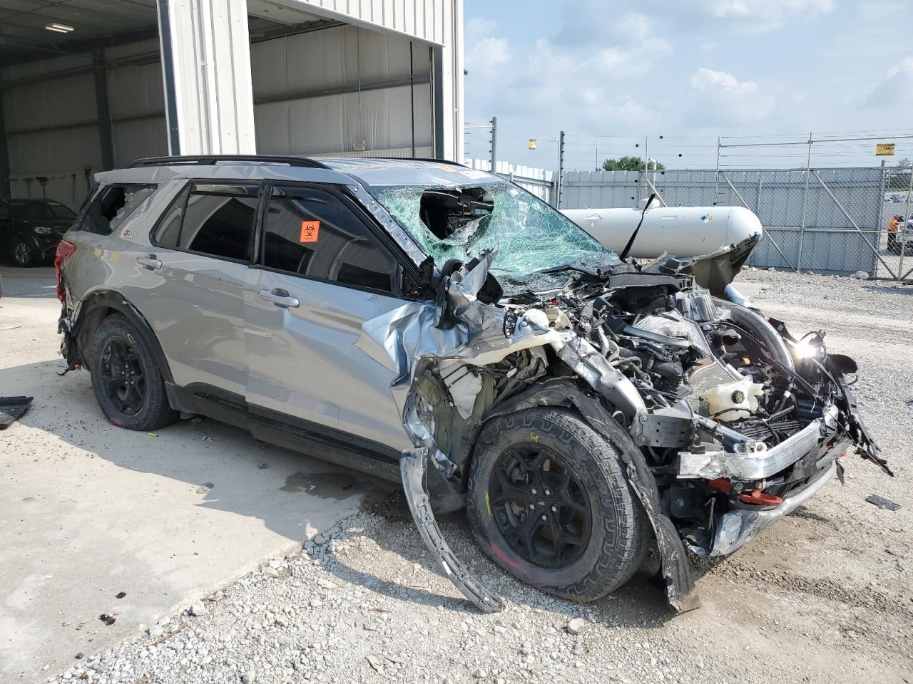 2022 Ford Explorer Timberline - Фото 4