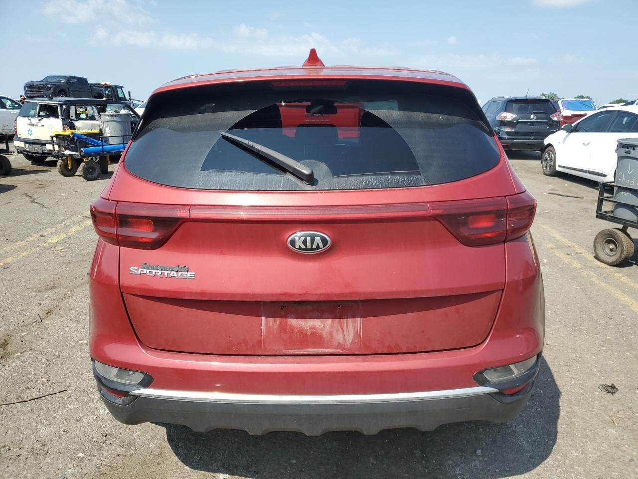 2022 Kia Sportage Lx - Фото 6