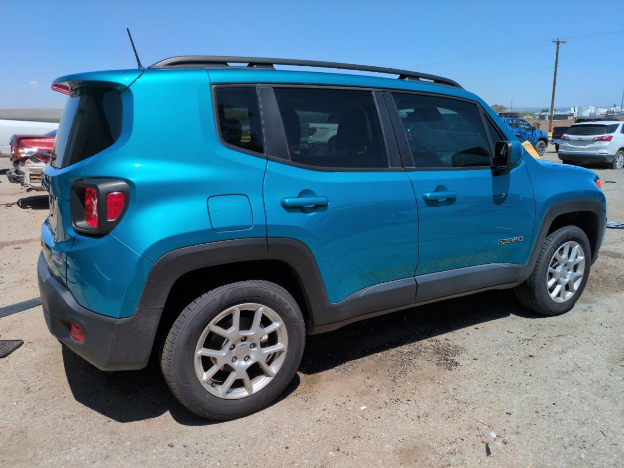 2020 Jeep Renegade Latitude - Фото 3