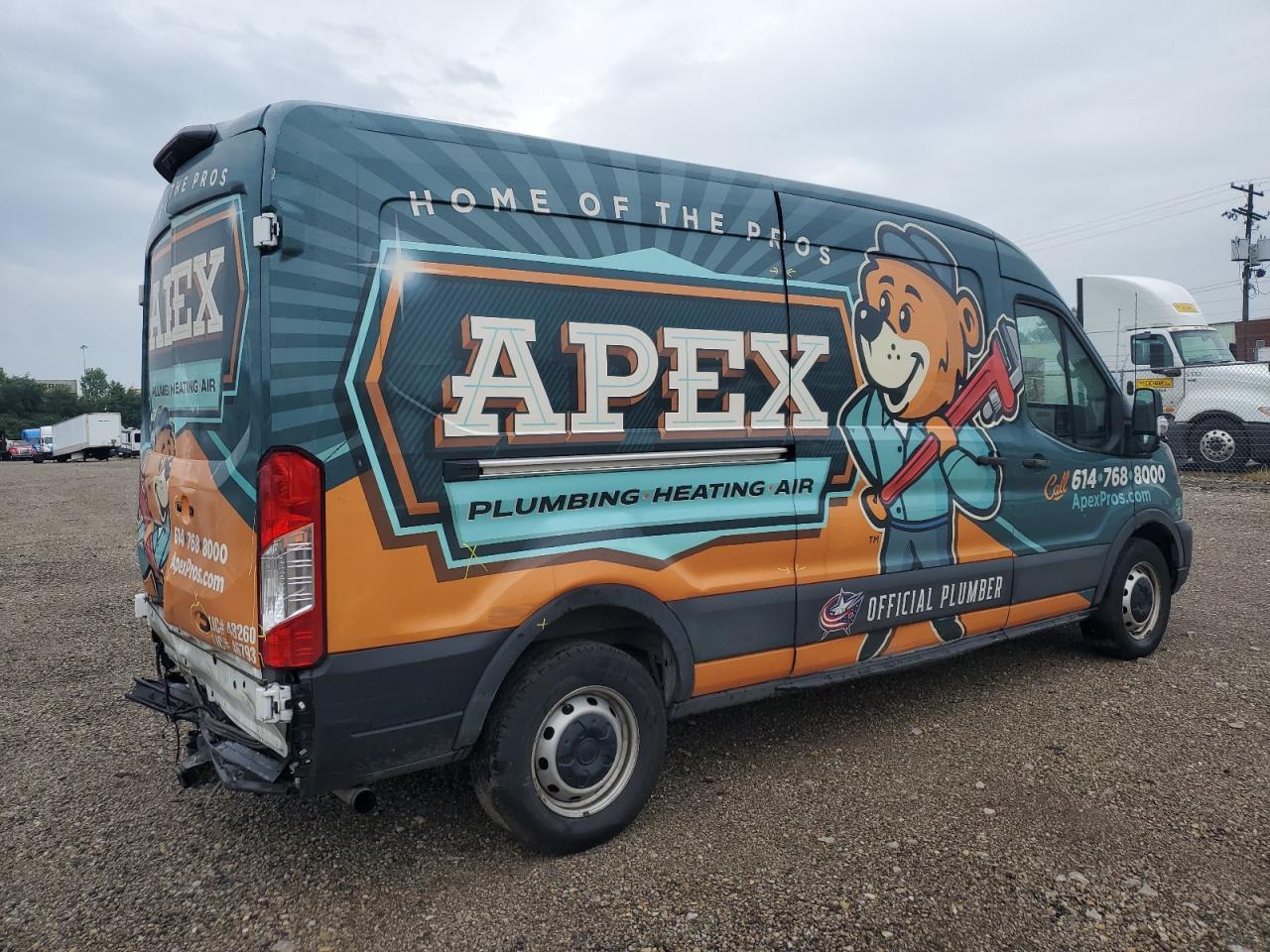 2021 Ford Transit T-250 - Фото 3