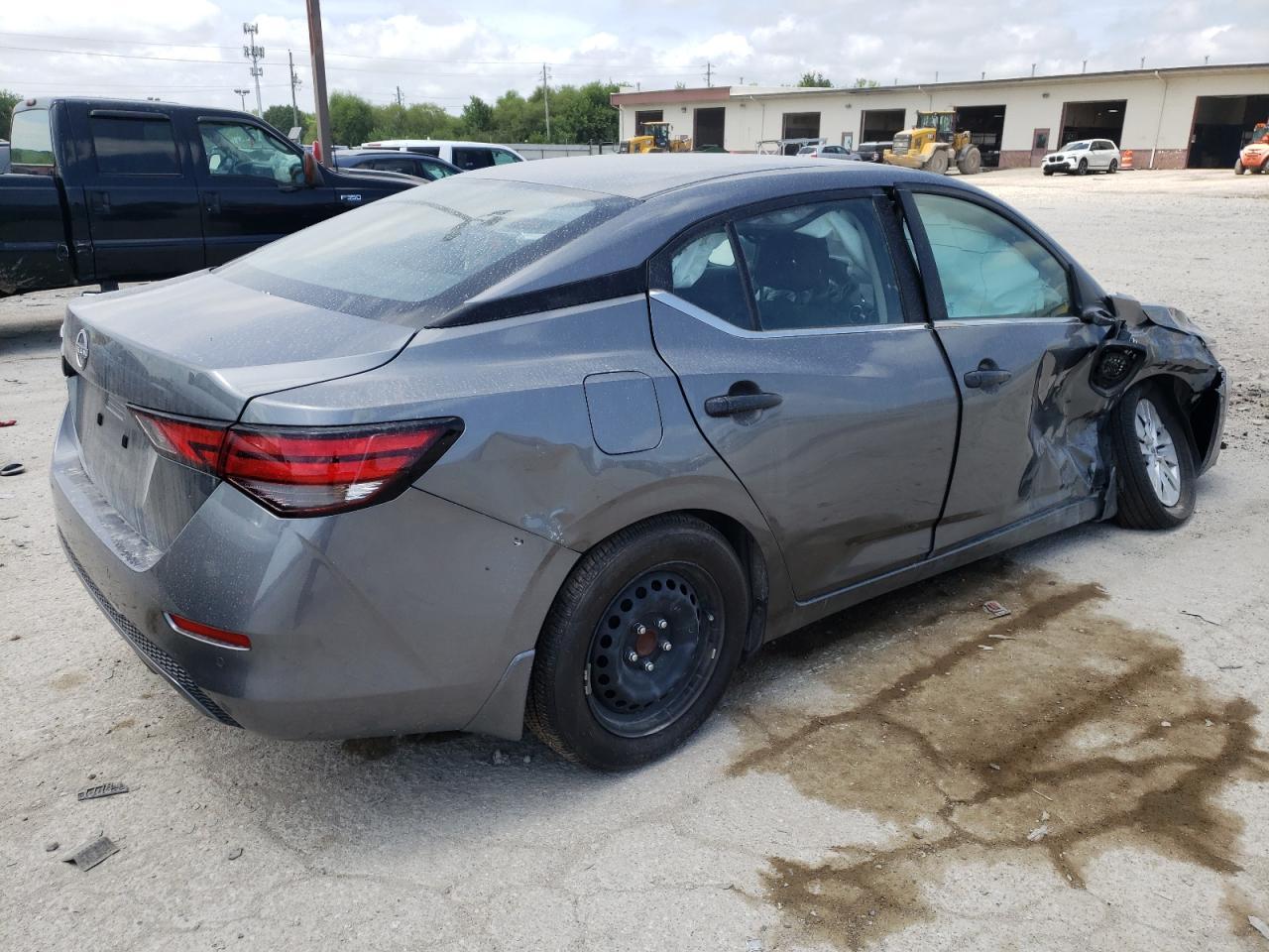 2025 Nissan Sentra S - Фото 3