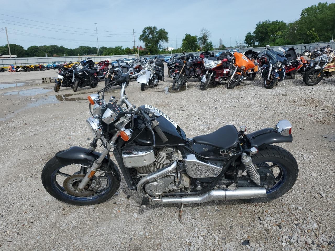 1986 Honda Vt700 C - Фото 5