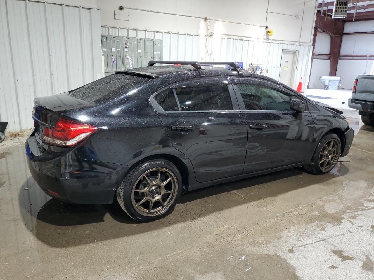 2014 Honda Civic Lx - Image 3