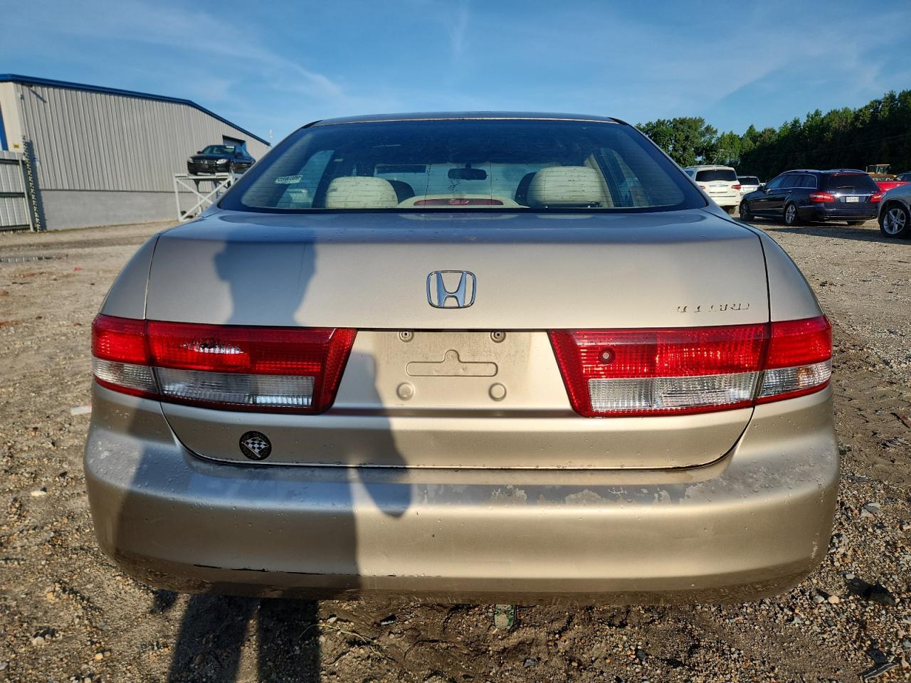 2003 Honda Accord Lx - Фото 6