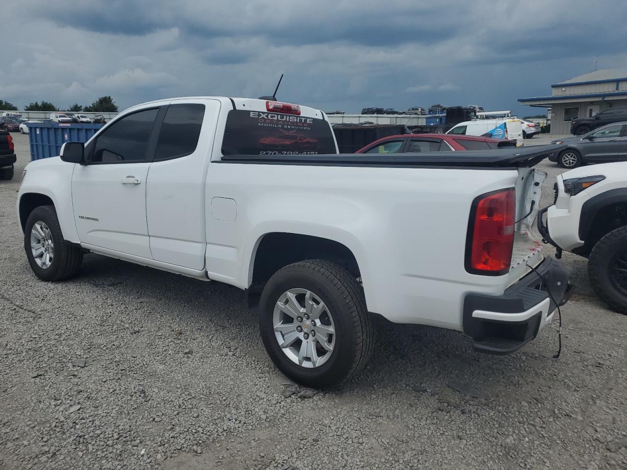 2021 Chevrolet Colorado Lt - Фото 2