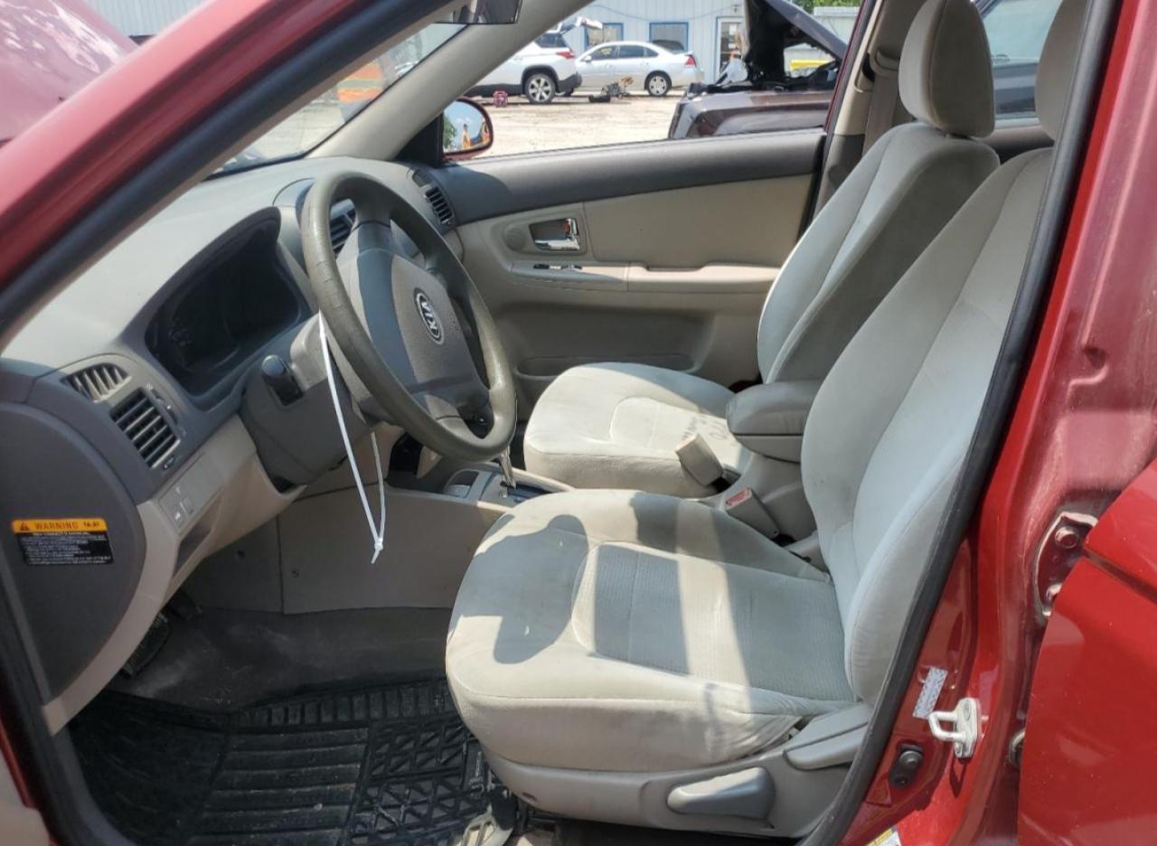 2009 Kia Spectra Ex - Фото 7