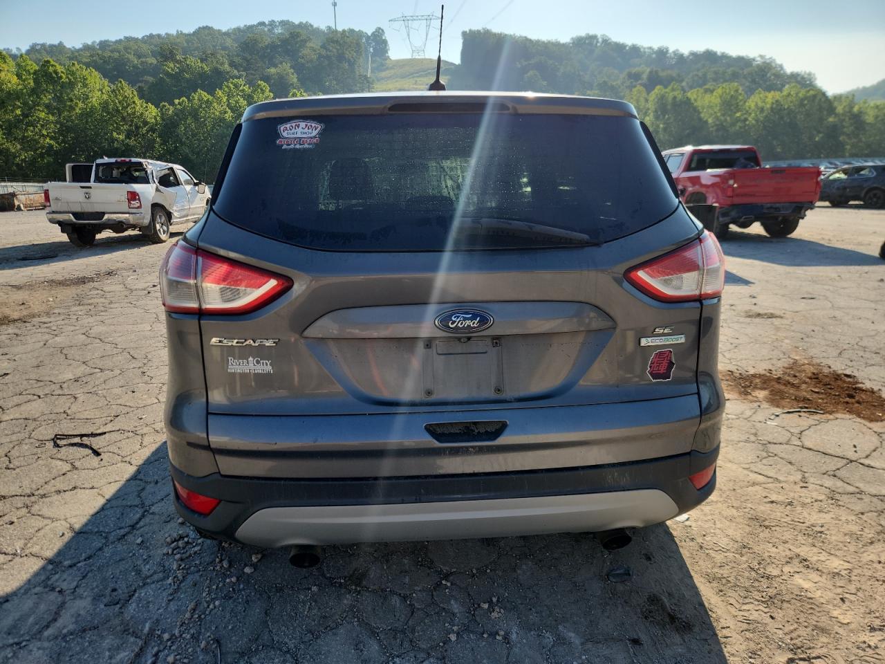 2014 Ford Escape Se - Фото 6