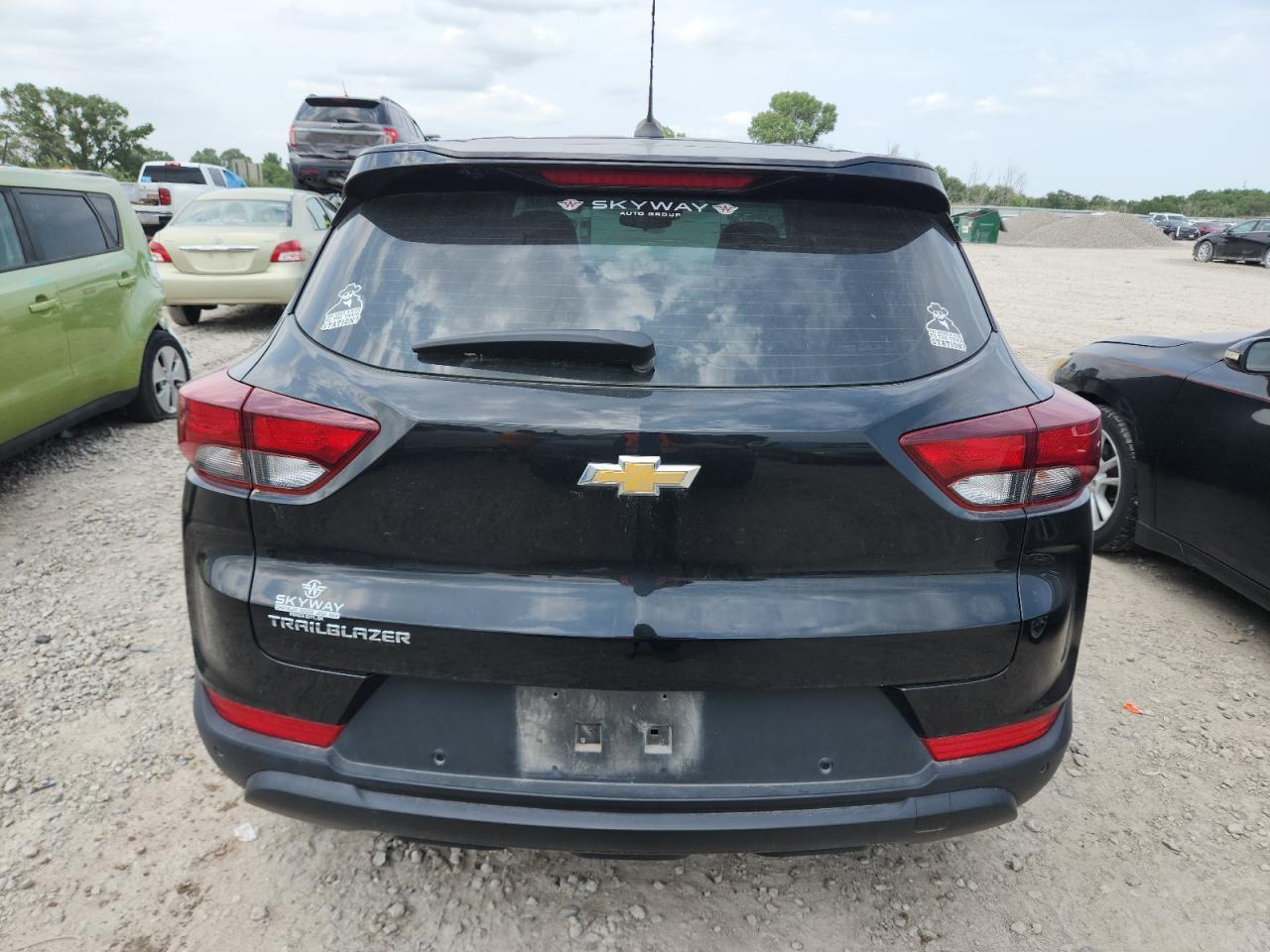 2021 Chevrolet Trailblazer Ls - Фото 6