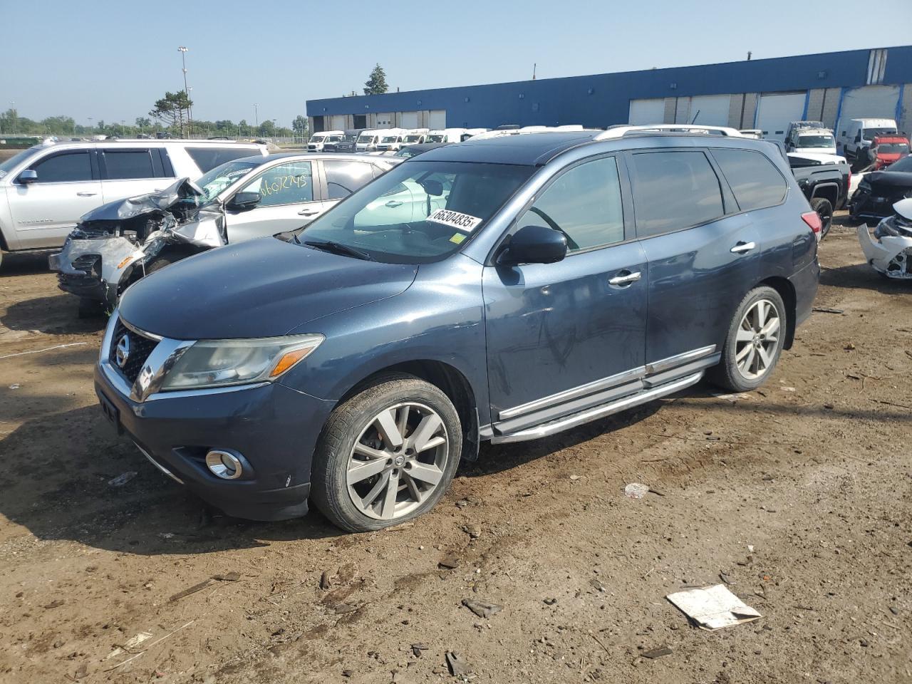 2014 Nissan Pathfinder S