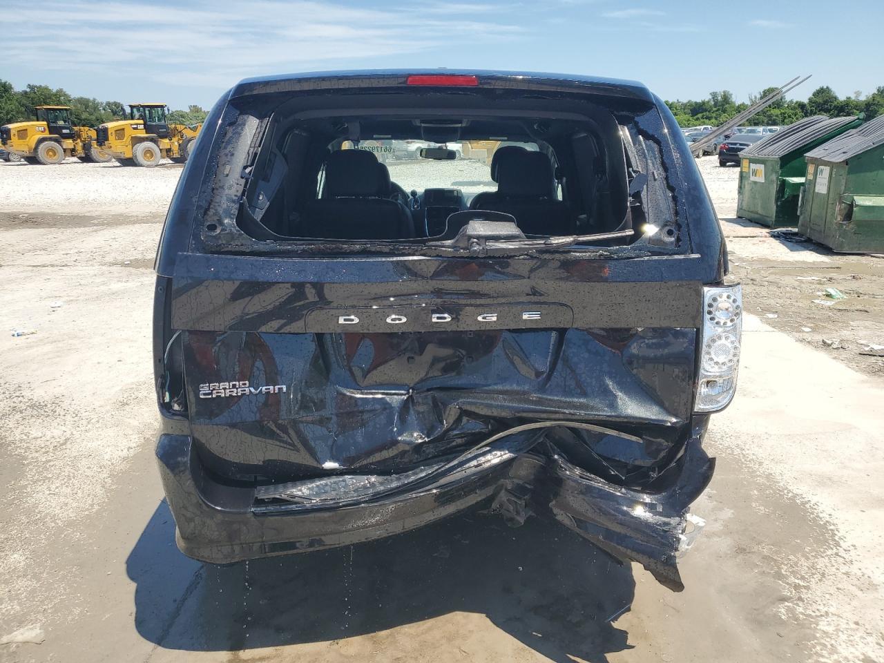 2017 Dodge Grand Caravan Sxt - Фото 6