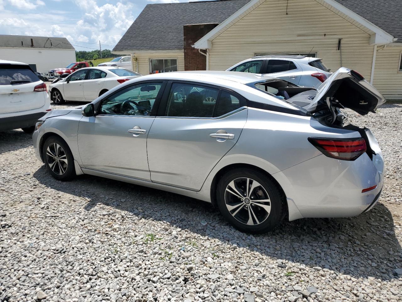 2021 Nissan Sentra Sv - Фото 2