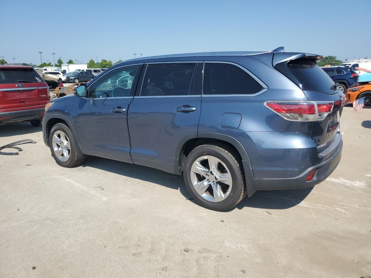 2014 Toyota Highlander Limited - Фото 2