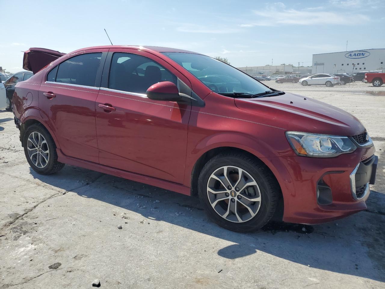 2017 Chevrolet Sonic Lt - Фото 4
