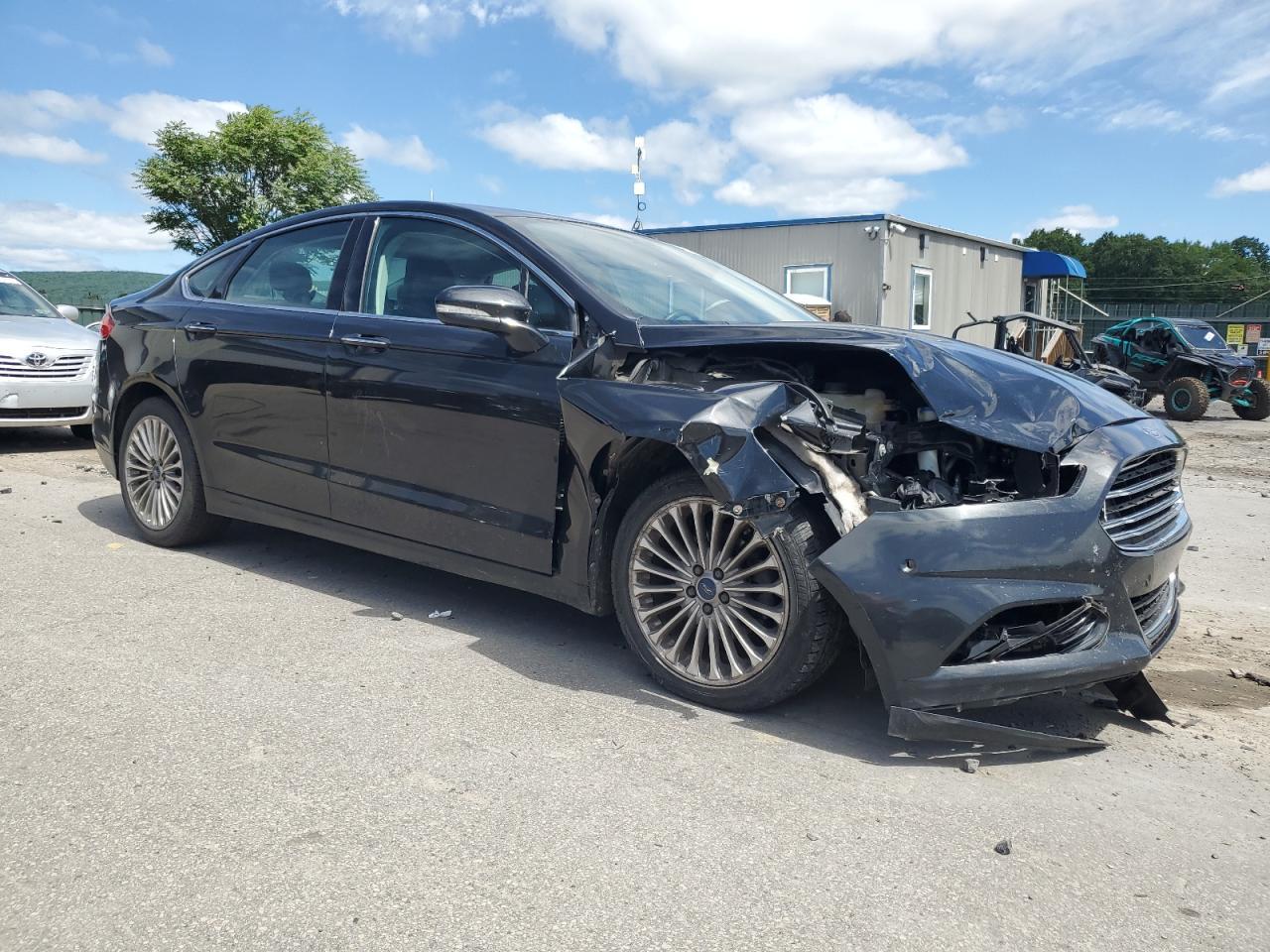 2013 Ford Fusion Titanium - Image 4